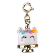 GOLD UNICAKE CHARM