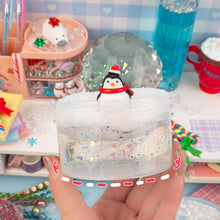 Load image into Gallery viewer, Penguins On Ice Jelly Slime

