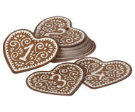 Tags, No. 1-24 - Gingerbread Calendar