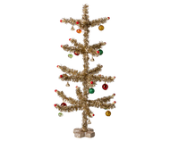 Christmas tree, Gold - Red and green  decoration