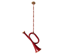 Load image into Gallery viewer, Metal ornament, Trumpet
