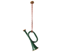Load image into Gallery viewer, Metal ornament, Trumpet
