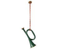 Metal ornament, Trumpet