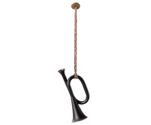 Load image into Gallery viewer, Metal ornament, Trumpet
