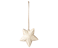 Metal ornament, Star