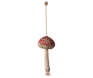 Mushroom ornament, Blossom - Red