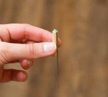 Load image into Gallery viewer, Wooden Handle for Single Felting Needle

