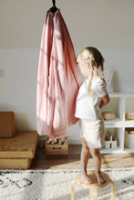 Load image into Gallery viewer, Vintage Rose Cotton Sensory Swing
