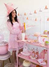Load image into Gallery viewer, Pink Witch Hat Banner
