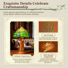 Load image into Gallery viewer, Stained Glass Table Lamp
