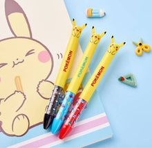 Load image into Gallery viewer, Pokémon Pikachu Two-Color Ballpoint Pen
