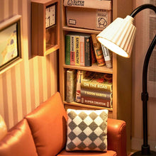 Load image into Gallery viewer, DIY Miniature House Kit: Cozy Living Lounge
