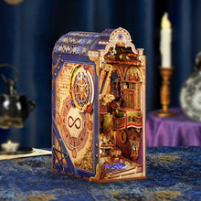 Load image into Gallery viewer, DIY Book Nook Kit: Magical Library w/ Dust Cover
