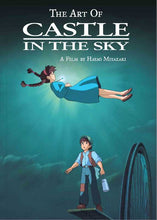 Load image into Gallery viewer, Art of Castle in the Sky by Hayao Miyazaki: Hardcover; 194 pages / English
