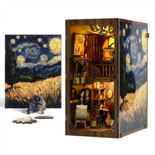 Load image into Gallery viewer, DIY Book Nook Kit: Golden Twilight Studio
