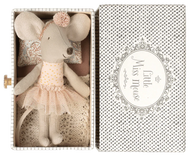 Dancing Mouse in Daybed, Little Sister