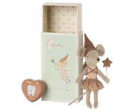 Tooth Fairy Mouse, Rose