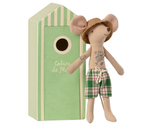 Load image into Gallery viewer, Beach mice, Dad in Cabin

