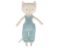 Kitten in Overalls - Black