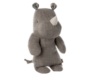 Rhino, Small - Grey
