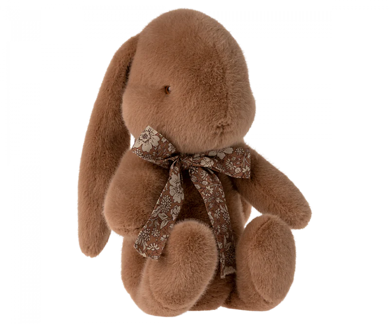 Plush Bunny, Medium - Nougat