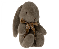 Plush Bunny, Medium - Earth Grey
