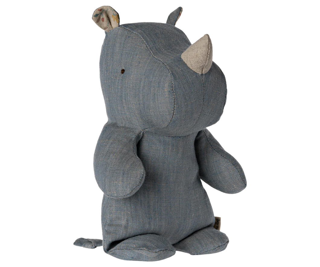 Rhino, Small - Blue/Sand