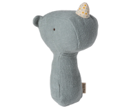 Lullaby friends, Rhino rattle - Dusty blue