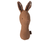 Lullaby Friends, Bunny Rattle - Chocolate