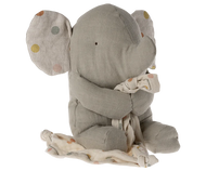 Lullaby Friends, Elephant - Iron Grey