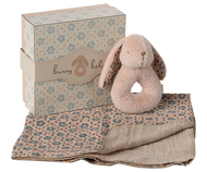 Bunny rattle set - Powder