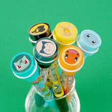 Load image into Gallery viewer, Pokémon Bubble Stamp + Ballpoint Pen + Bubble Wand
