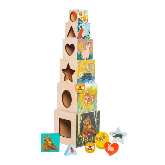 Enchanted Forest Stacking Blocks