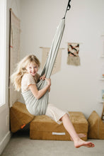 Load image into Gallery viewer, Stone Cotton Sensory Swing
