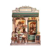 Load image into Gallery viewer, DIY Book Nook Kit: Sunny Café
