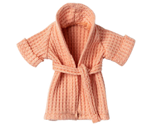 Load image into Gallery viewer, Bathrobe - Coral, Dad/Mum Mouse
