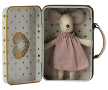 Load image into Gallery viewer, Angel Mouse in Suitcase
