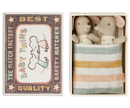 Twins, Baby Mice in Matchbox