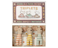 Baby Triplets in Box