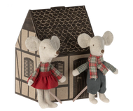 Winter Mice Twins, Little Brother and Sister