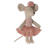 Ballerina mouse, Little Sister - Rose