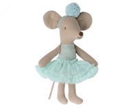 Ballerina mouse, Little Sister - Light Mint