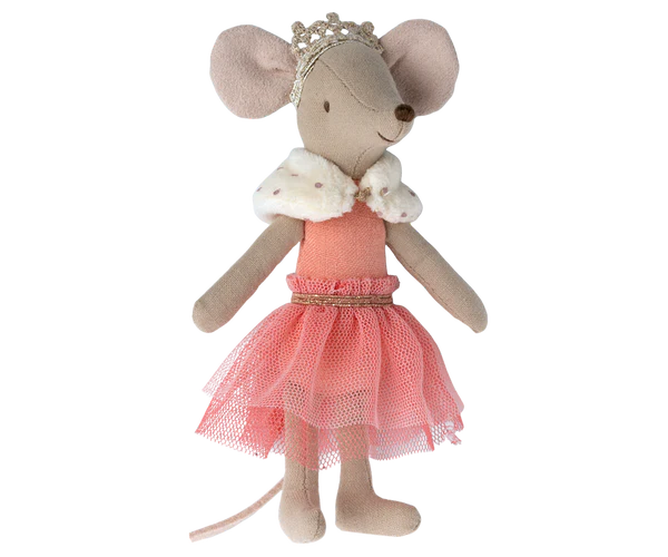 Princess Mouse, Big Sister - Coral