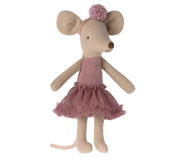 Ballerina Mouse, Big Sister - Heather