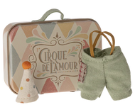 Clown Clothes in Suitcase, Little Brother Mouse