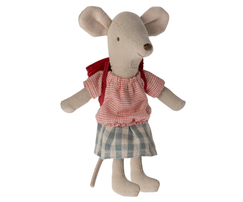 Tricycle Mouse, Big Sister - Red