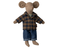 Dad mouse - Light brown