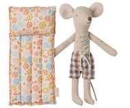 Beach mouse with air mattress