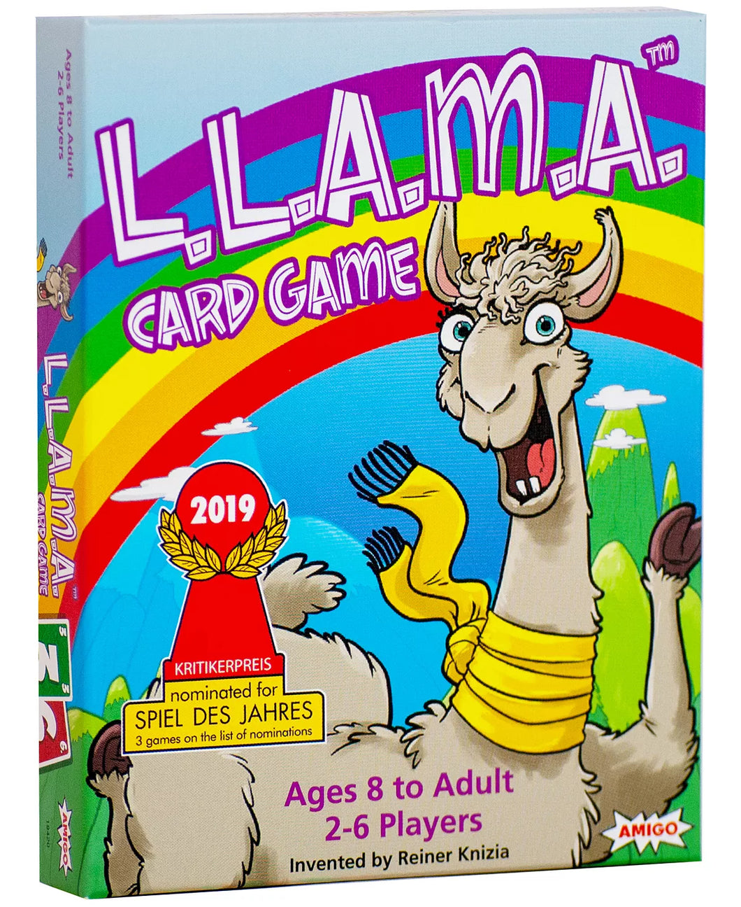 L.L.A.M.A. Card Game