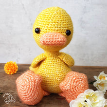Load image into Gallery viewer, DIY Crochet Kit - Abby Duck
